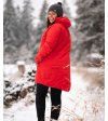 Parka Ventus Calida Molten Lava Plus Size 2