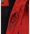 Parka Ventus Calida Molten Lava Chica