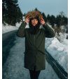 Parka Ventus Calida Deep Depth Chica