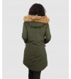 Parka Ventus Calida Deep Depth Chica