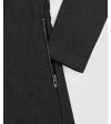 Softshellová parka Aprica  Black Beauty