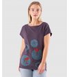 Triko Nympha  Black Plum