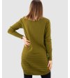 Svetr Lies  Fir Green