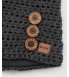Čepice DG Button Beanie