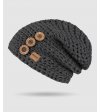 Čepice DG Button Beanie