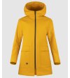 Softshellová parka Mollis Tawny Olive II