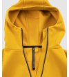 Softshellová parka Mollis Tawny Olive II