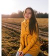 Softshellová parka Mollis Tawny Olive II