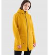 Softshellová parka Mollis Tawny Olive II