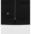 Softshellová parka Mollis Caligo II  Black