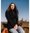 Softshellová parka Mollis Caligo II  Black