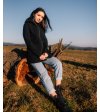 Softshellová parka Mollis Caligo II  Black