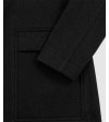 Softshellová parka Mollis Caligo II  Black
