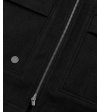 Softshellová parka Mollis Caligo II  Black