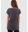 Triko Cross Lady  Asphalt