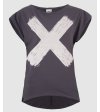 Triko Cross Lady  Asphalt