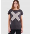 Triko Cross Lady  Asphalt
