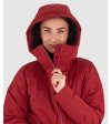 Parka Gakona  Red Dahlia
