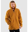 Mikina Attu  Buckthorn Brown