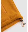 Mikina Attu  Buckthorn Brown