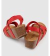 Dámské sandály Alta  Fiery Red