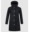 Woolshellový kabát Harlem  Black Beauty