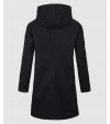 Woolshellový kabát Harlem  Black Beauty