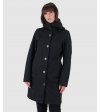 Woolshellový kabát Harlem  Black Beauty