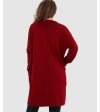 Svetr Cobb  Red Dahlia