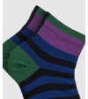 Merino ponožky Tooting  Blue