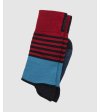Merino ponožky Chiswick  Blue