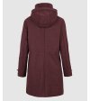 Softshellový kabát Philo  Oxblood Red