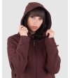 Softshellový kabát Philo  Oxblood Red