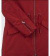 Parka Ventus Calida  Red Dahlia