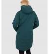 Parka Gakona  Dark Sea