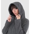 Woolshellová bunda Laval  Castor Gray
