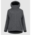Woolshellová bunda Laval  Castor Gray