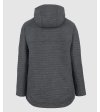 Woolshellová bunda Laval  Castor Gray
