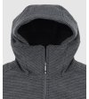 Woolshellová bunda Laval  Castor Gray