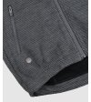 Woolshellová bunda Laval  Castor Gray