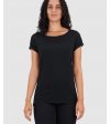 Merino triko Wanaka  Anthracite