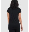 Merino triko Wanaka  Anthracite