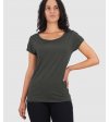 Merino triko Wanaka  Castor Gray