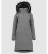Kabát Iwate  Castor Gray