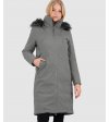 Kabát Iwate  Castor Gray