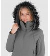 Kabát Iwate  Castor Gray