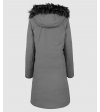 Kabát Iwate  Castor Gray