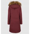 Kabát Iwate  Oxblood Red