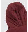 Kabát Iwate  Oxblood Red