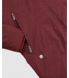 Kabát Iwate  Oxblood Red